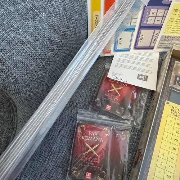 Pax Romana (open, unpunched) GMT 0601-15 GMT Games - Picture 16 of 16